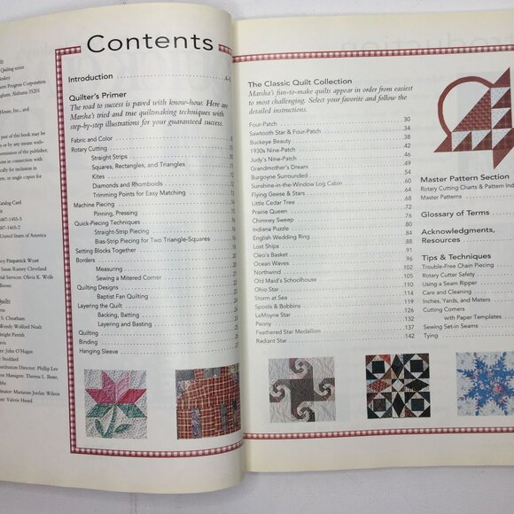 Marsha McCloskeys Quick Classic Quilts Book Quilting Tips Pattern Design - Picture 3 of 12